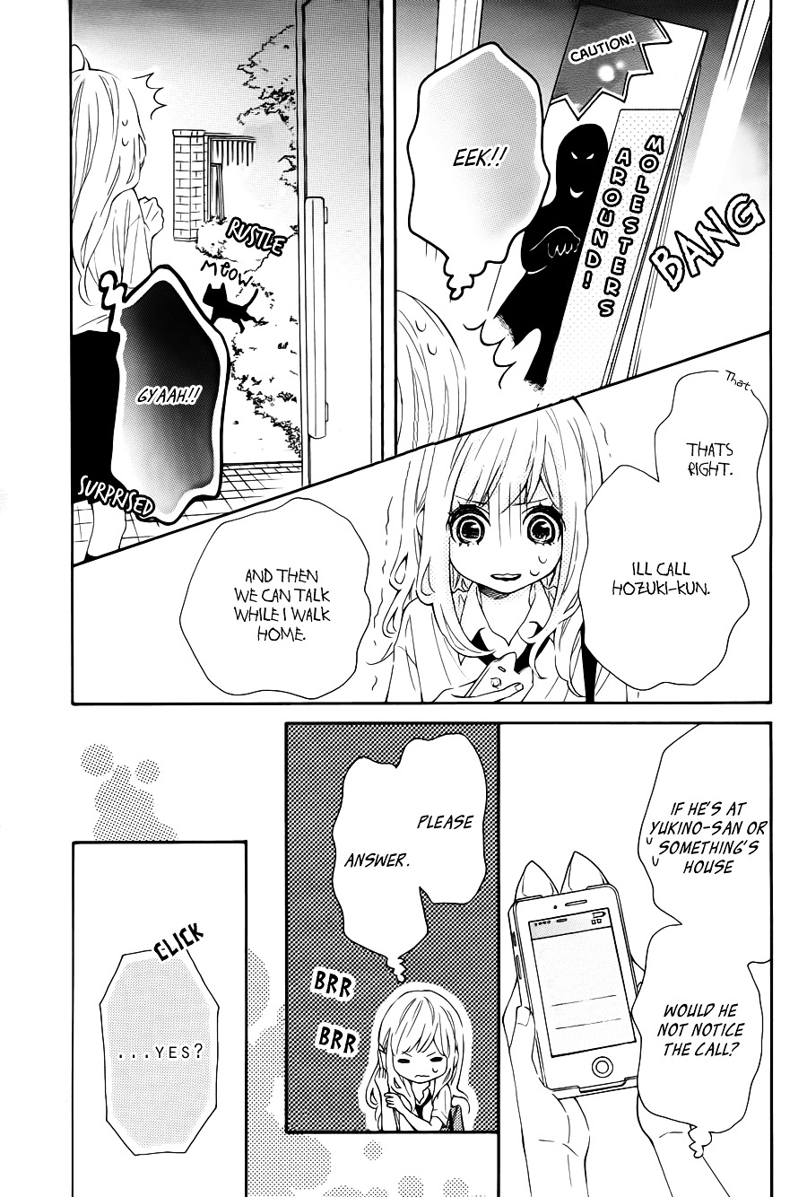 Koisuru Harinezumi Chapter 16 page 29 - Chapter 16 : A Love Triangle