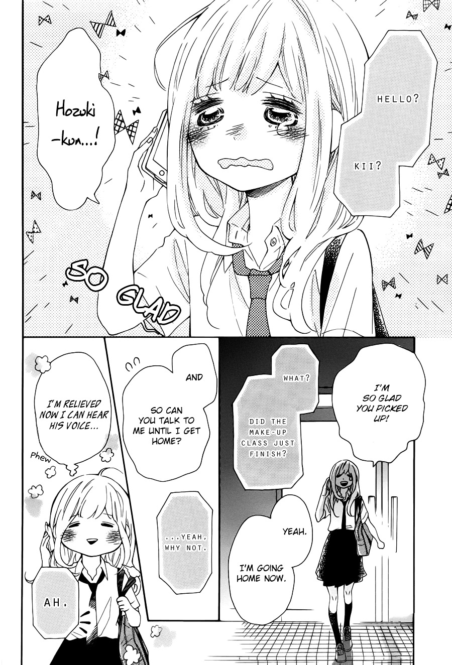 Koisuru Harinezumi Chapter 16 page 30 - Chapter 16 : A Love Triangle