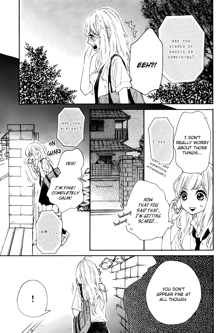 Koisuru Harinezumi Chapter 16 page 31 - Chapter 16 : A Love Triangle