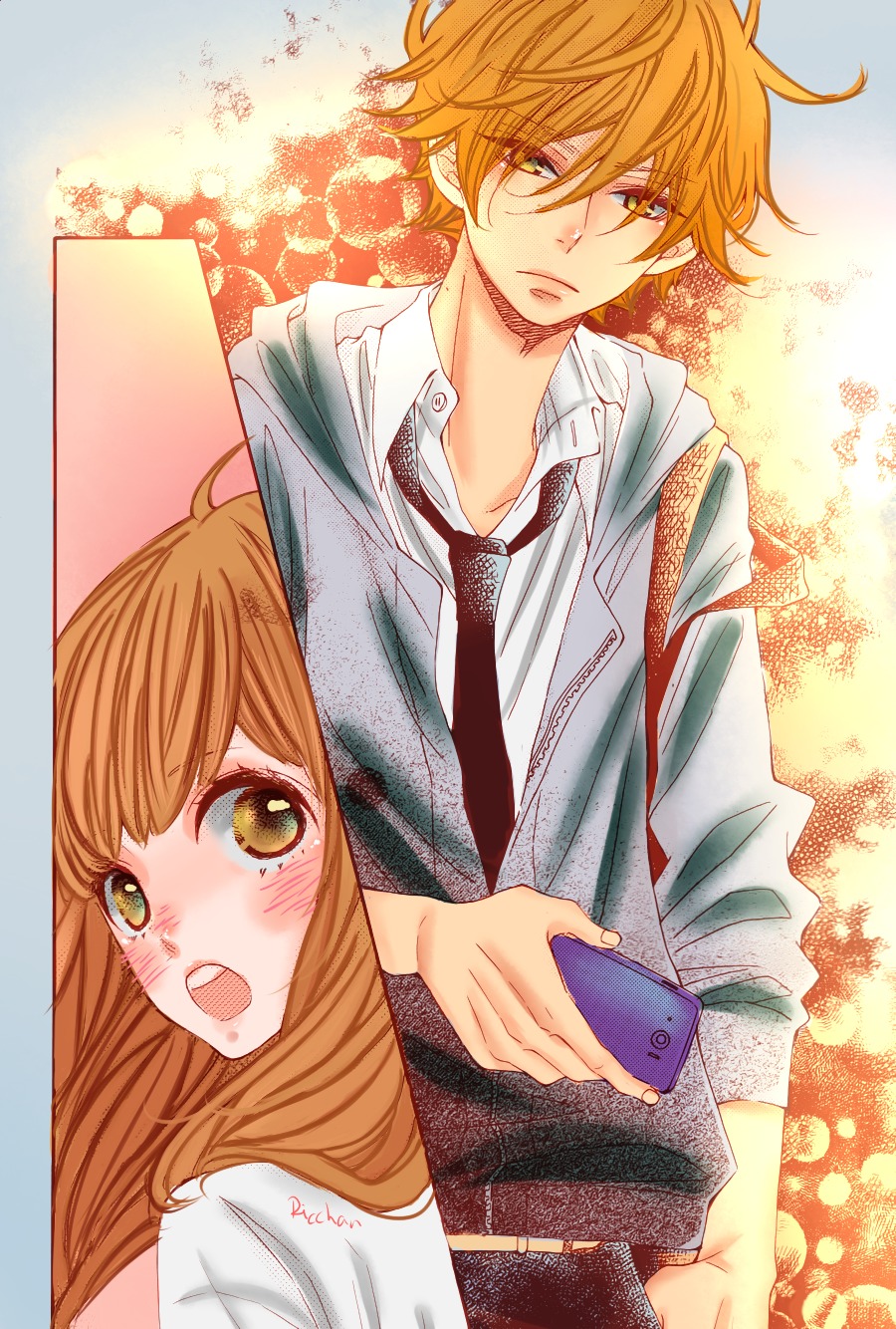 Koisuru Harinezumi Chapter 16 page 32 - Chapter 16 : A Love Triangle