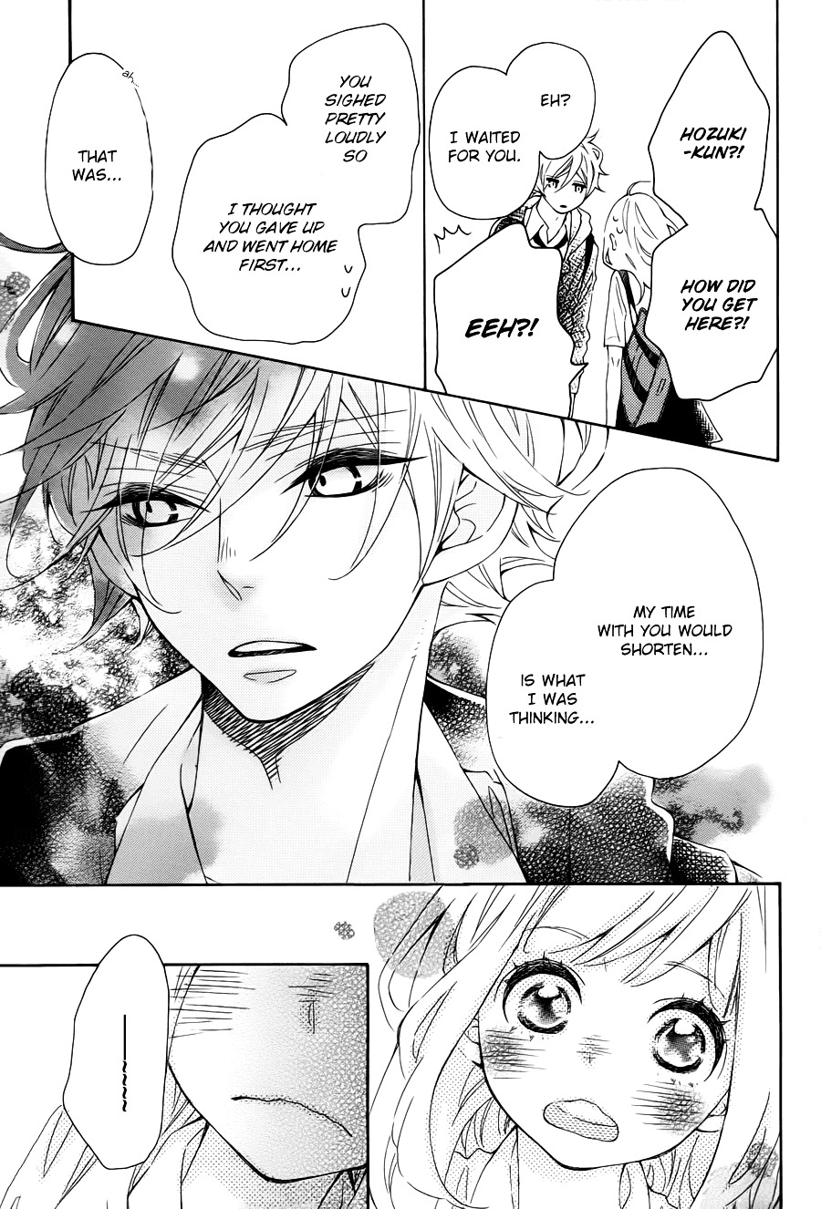 Koisuru Harinezumi Chapter 16 page 34 - Chapter 16 : A Love Triangle