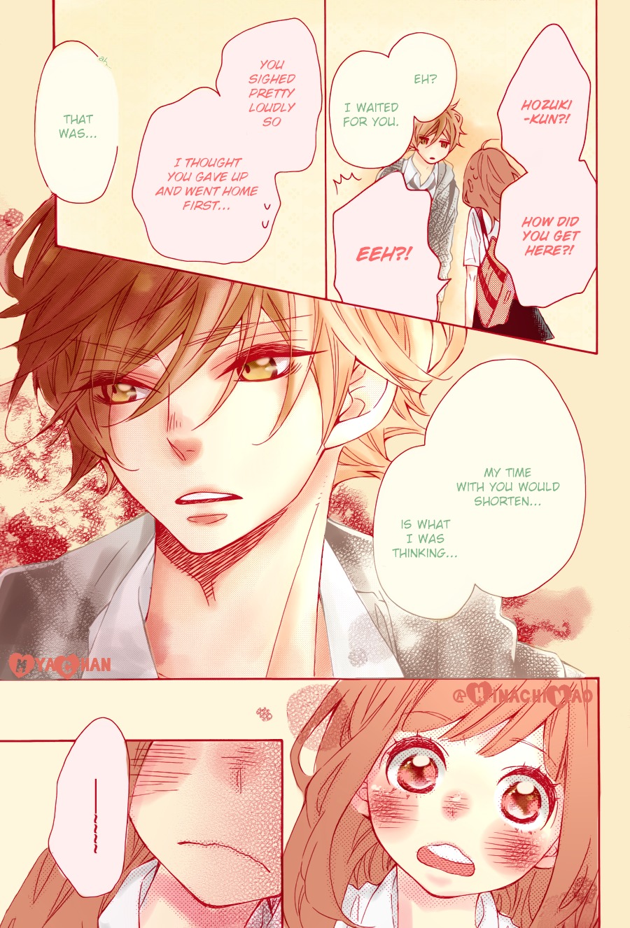 Koisuru Harinezumi Chapter 16 page 35 - Chapter 16 : A Love Triangle