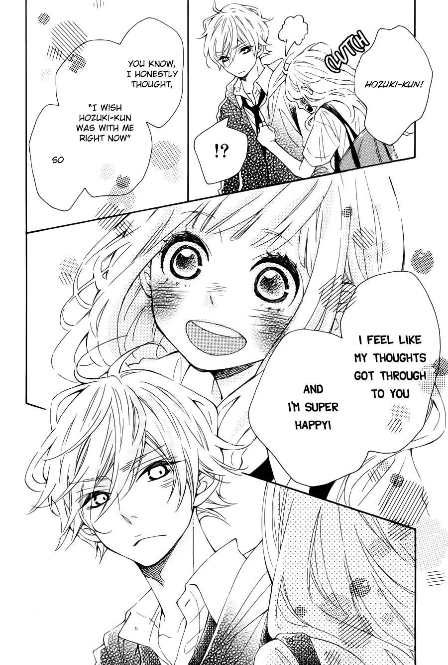 Koisuru Harinezumi Chapter 16 page 36 - Chapter 16 : A Love Triangle