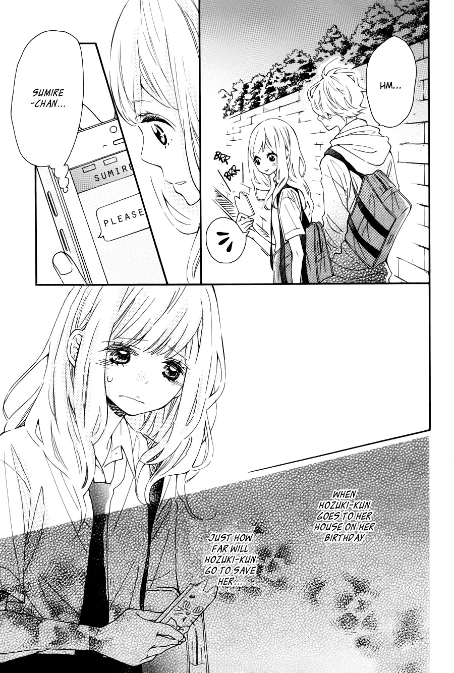 Koisuru Harinezumi Chapter 16 page 37 - Chapter 16 : A Love Triangle