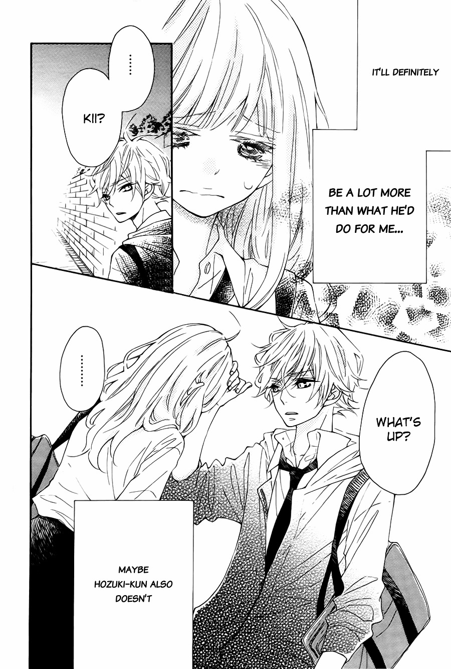 Koisuru Harinezumi Chapter 16 page 38 - Chapter 16 : A Love Triangle