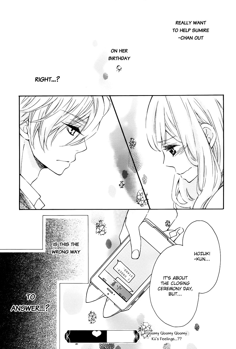 Koisuru Harinezumi Chapter 16 page 39 - Chapter 16 : A Love Triangle