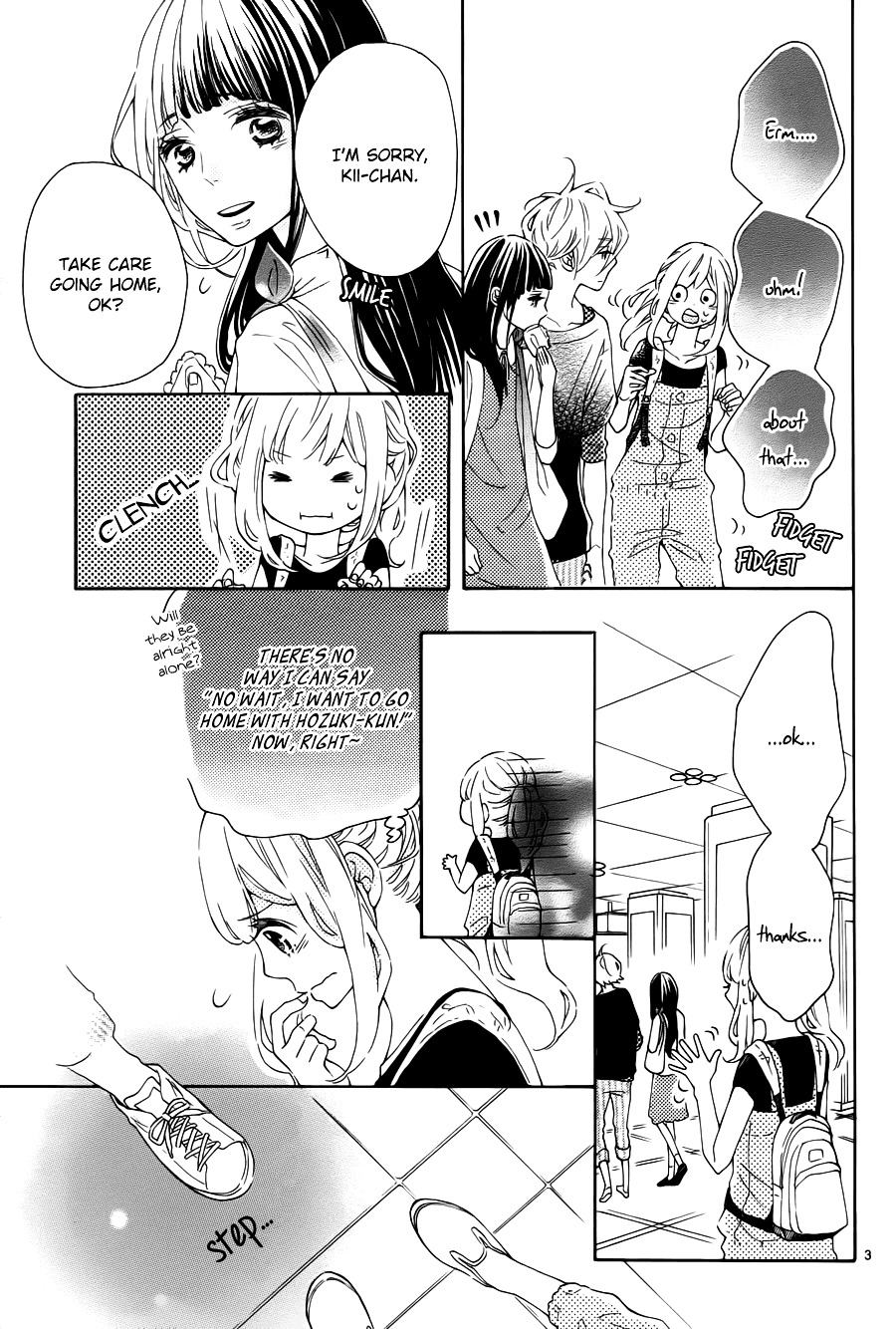 Koisuru Harinezumi Chapter 16 page 5 - Chapter 16 : A Love Triangle