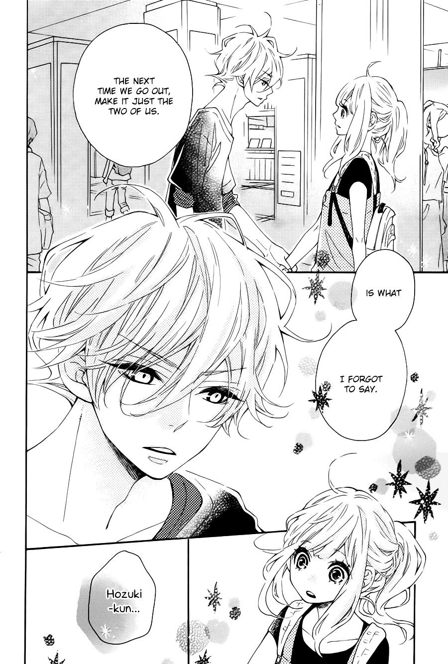 Koisuru Harinezumi Chapter 16 page 6 - Chapter 16 : A Love Triangle