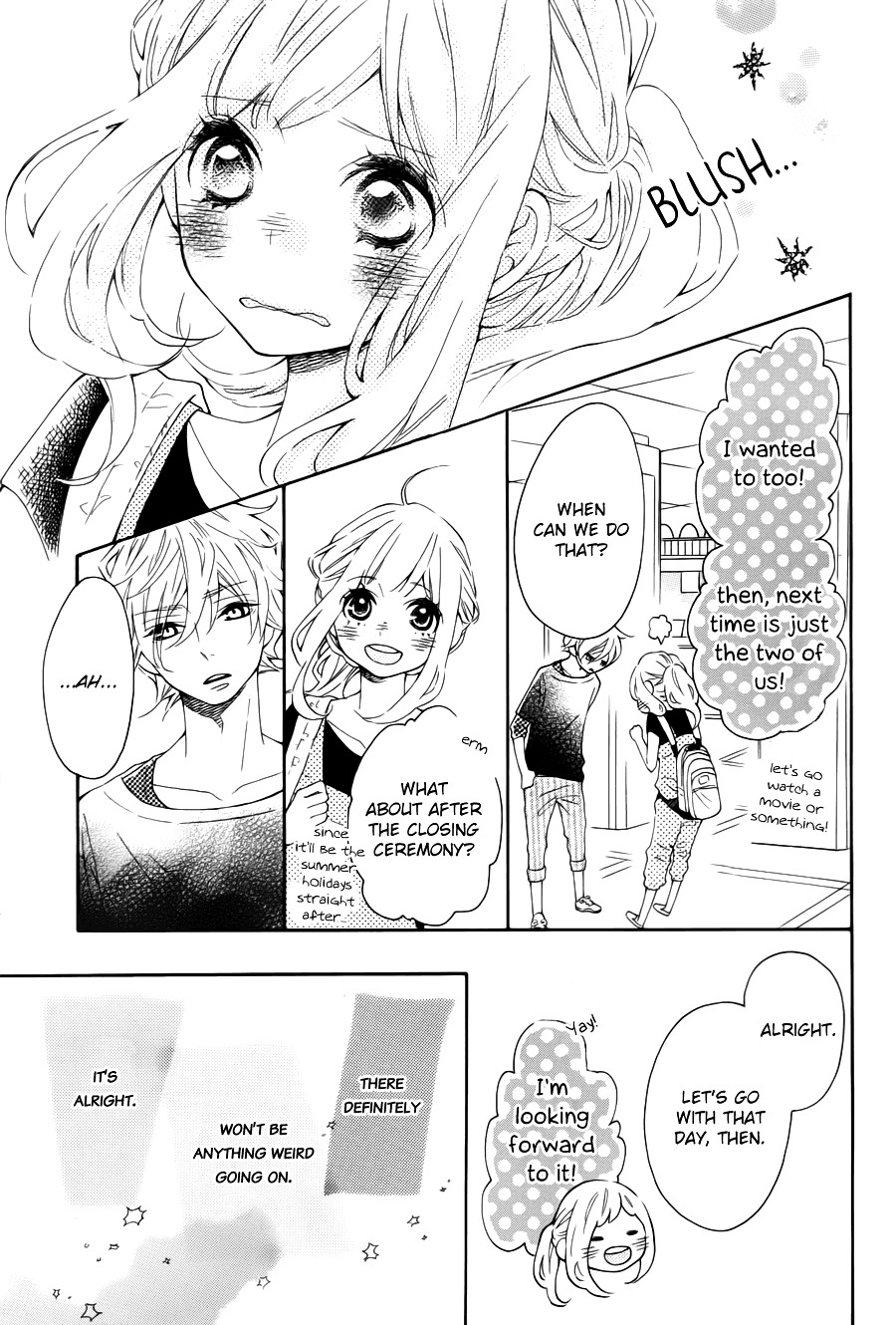 Koisuru Harinezumi Chapter 16 page 7 - Chapter 16 : A Love Triangle
