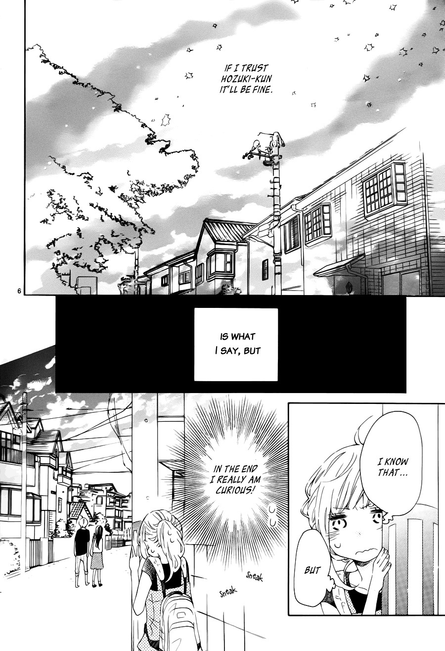 Koisuru Harinezumi Chapter 16 page 8 - Chapter 16 : A Love Triangle