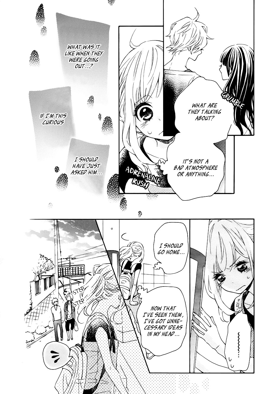 Koisuru Harinezumi Chapter 16 page 9 - Chapter 16 : A Love Triangle