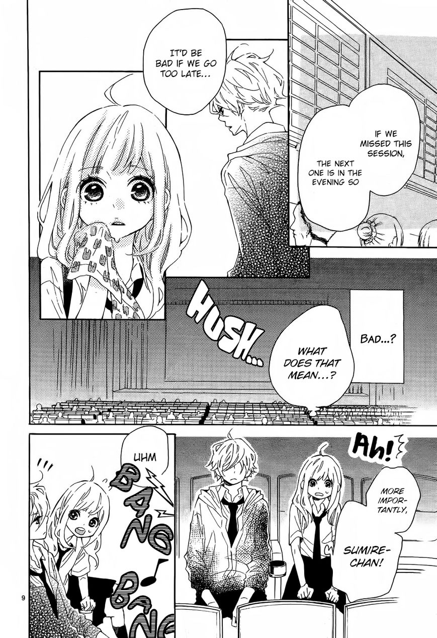 Koisuru Harinezumi Chapter 17 page 10 - Chapter 17 : Mistake of Love
