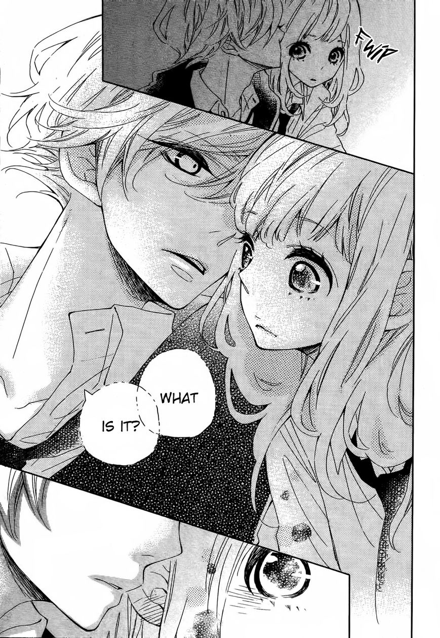 Koisuru Harinezumi Chapter 17 page 11 - Chapter 17 : Mistake of Love