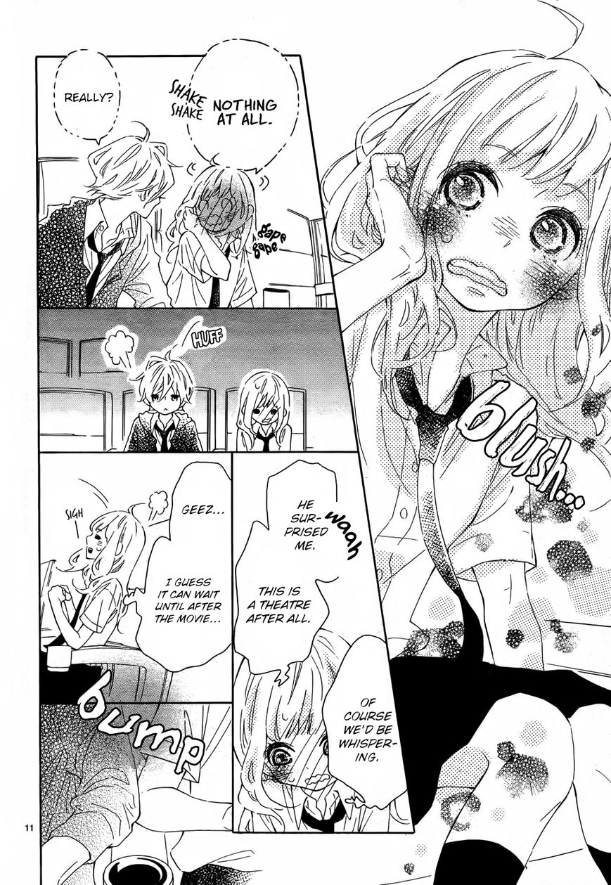 Koisuru Harinezumi Chapter 17 page 12 - Chapter 17 : Mistake of Love
