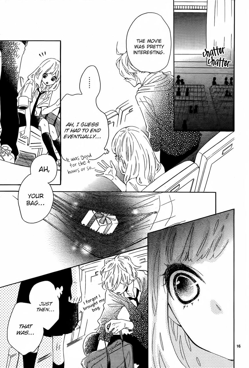 Koisuru Harinezumi Chapter 17 page 17 - Chapter 17 : Mistake of Love