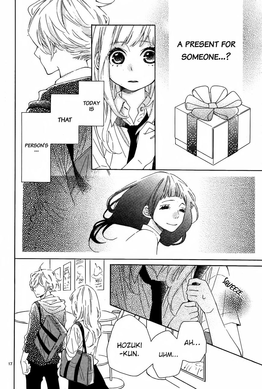 Koisuru Harinezumi Chapter 17 page 18 - Chapter 17 : Mistake of Love