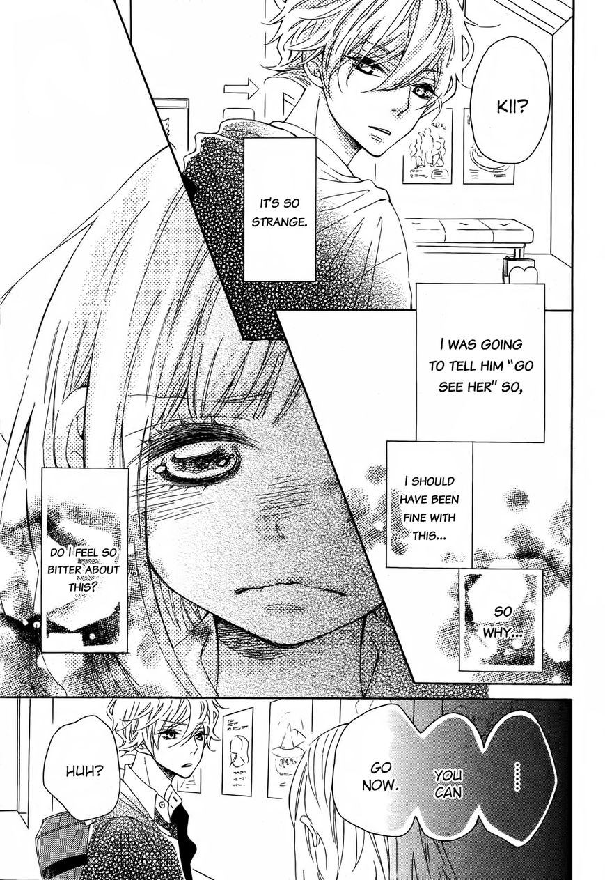 Koisuru Harinezumi Chapter 17 page 21 - Chapter 17 : Mistake of Love