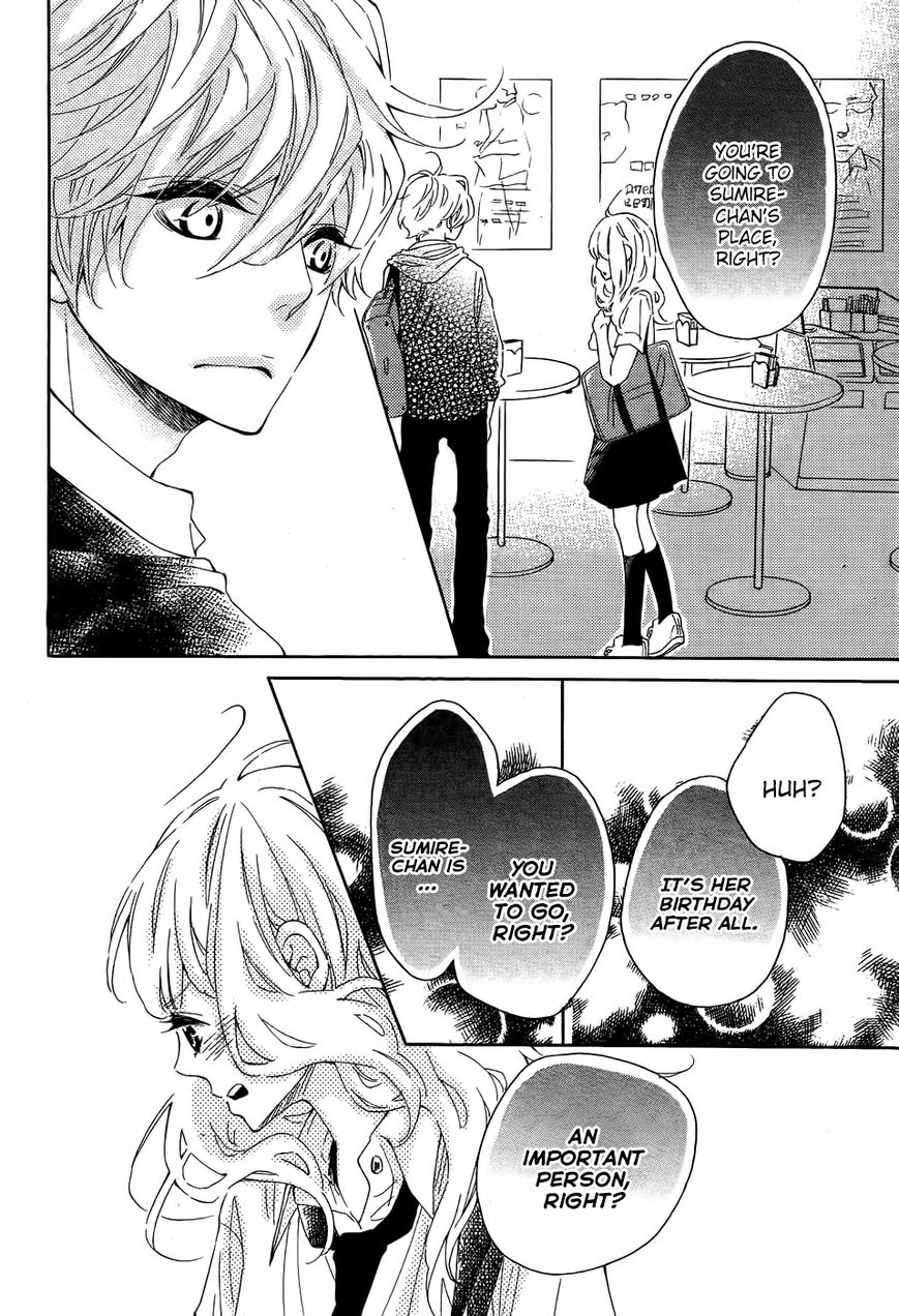 Koisuru Harinezumi Chapter 17 page 22 - Chapter 17 : Mistake of Love