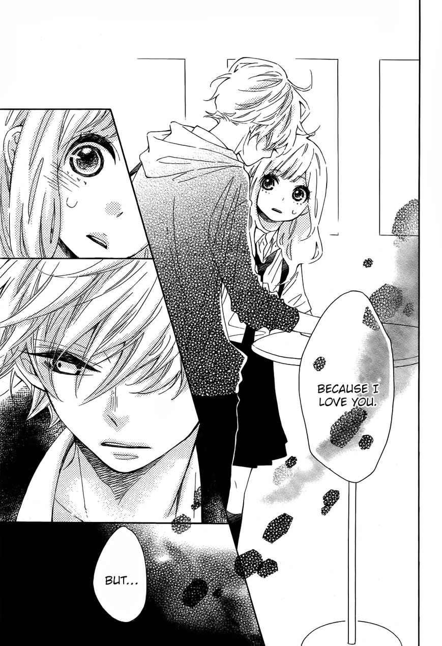 Koisuru Harinezumi Chapter 17 page 25 - Chapter 17 : Mistake of Love