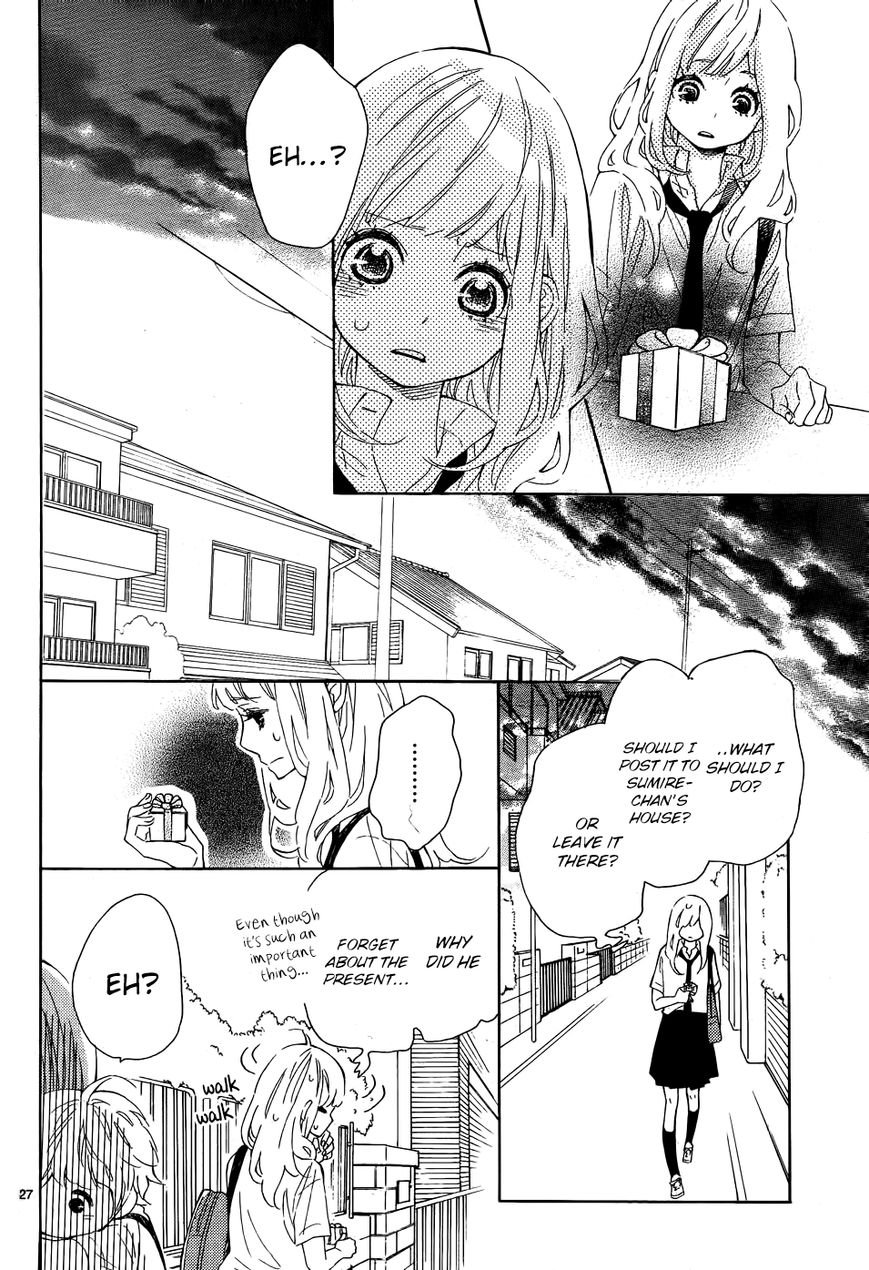 Koisuru Harinezumi Chapter 17 page 28 - Chapter 17 : Mistake of Love