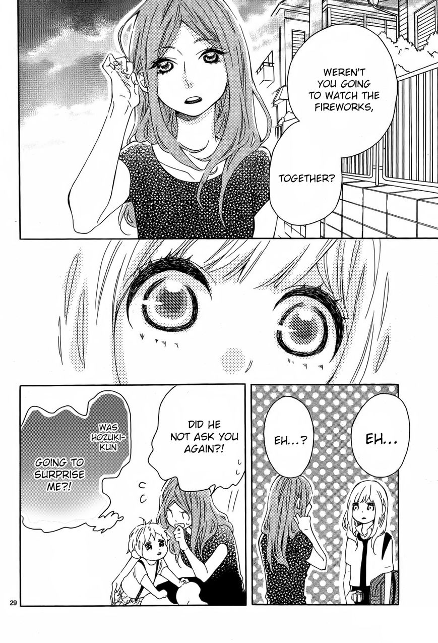 Koisuru Harinezumi Chapter 17 page 30 - Chapter 17 : Mistake of Love
