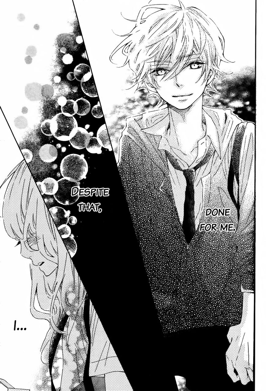 Koisuru Harinezumi Chapter 17 page 35 - Chapter 17 : Mistake of Love