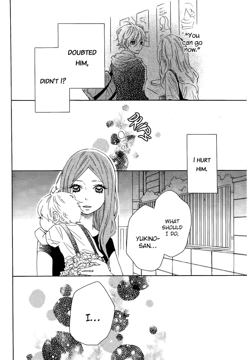 Koisuru Harinezumi Chapter 17 page 36 - Chapter 17 : Mistake of Love