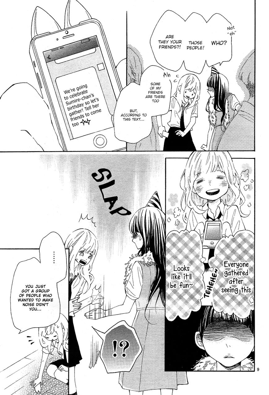 Koisuru Harinezumi Chapter 18 page 10 - Chapter 18 : I'm Sorry, Hozuki-kun