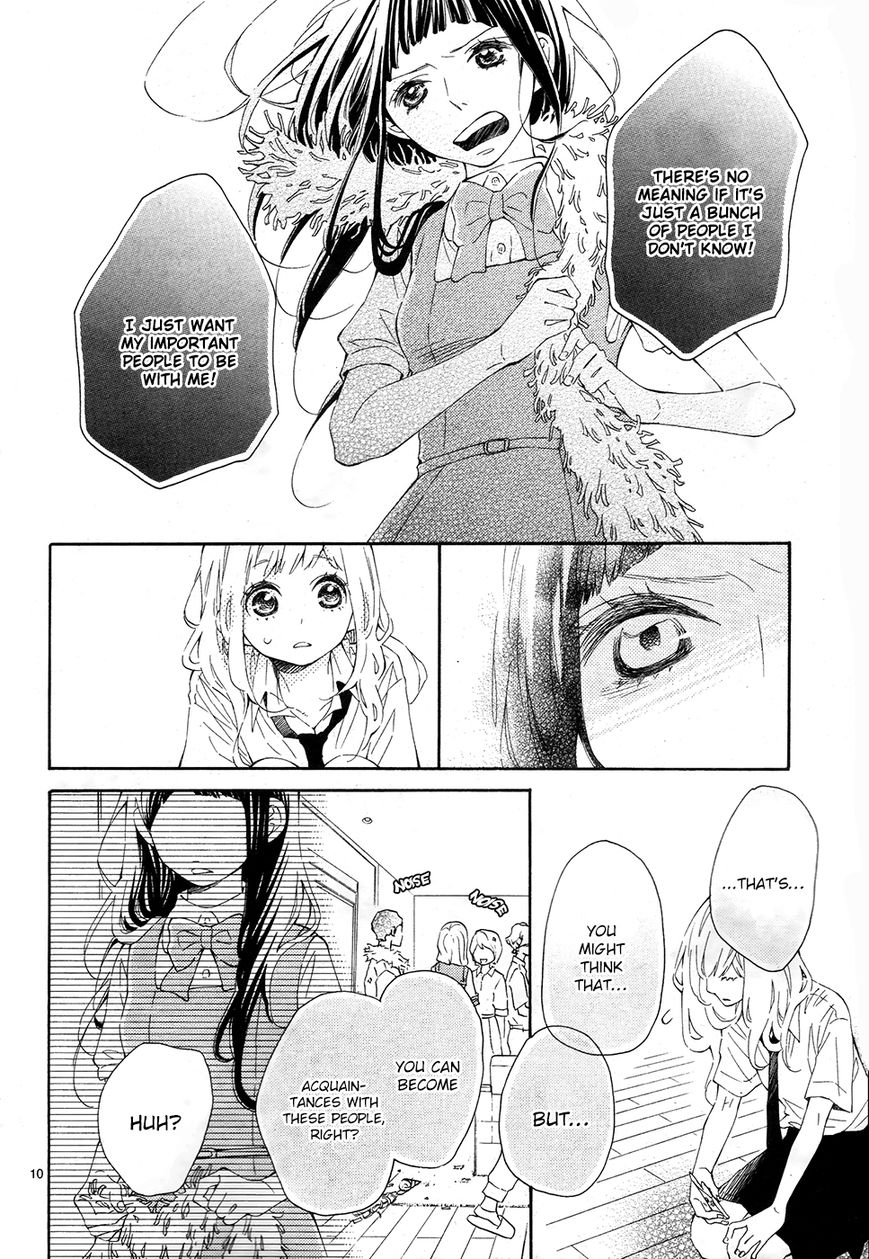 Koisuru Harinezumi Chapter 18 page 11 - Chapter 18 : I'm Sorry, Hozuki-kun