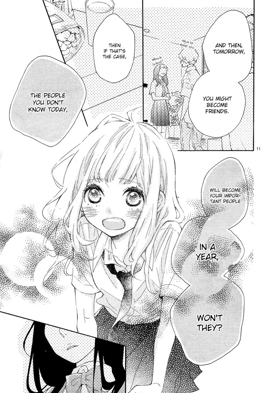 Koisuru Harinezumi Chapter 18 page 12 - Chapter 18 : I'm Sorry, Hozuki-kun