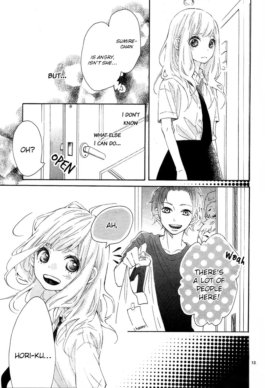 Koisuru Harinezumi Chapter 18 page 14 - Chapter 18 : I'm Sorry, Hozuki-kun