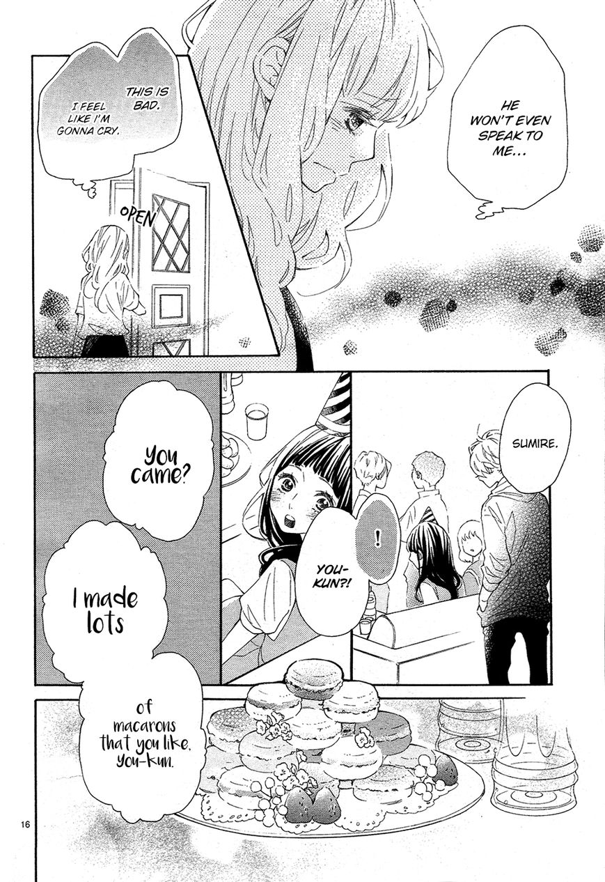 Koisuru Harinezumi Chapter 18 page 17 - Chapter 18 : I'm Sorry, Hozuki-kun