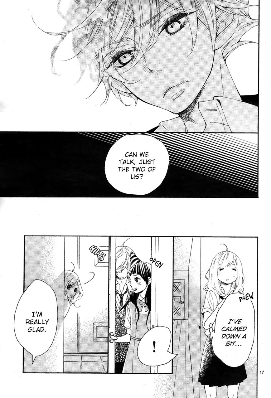 Koisuru Harinezumi Chapter 18 page 18 - Chapter 18 : I'm Sorry, Hozuki-kun