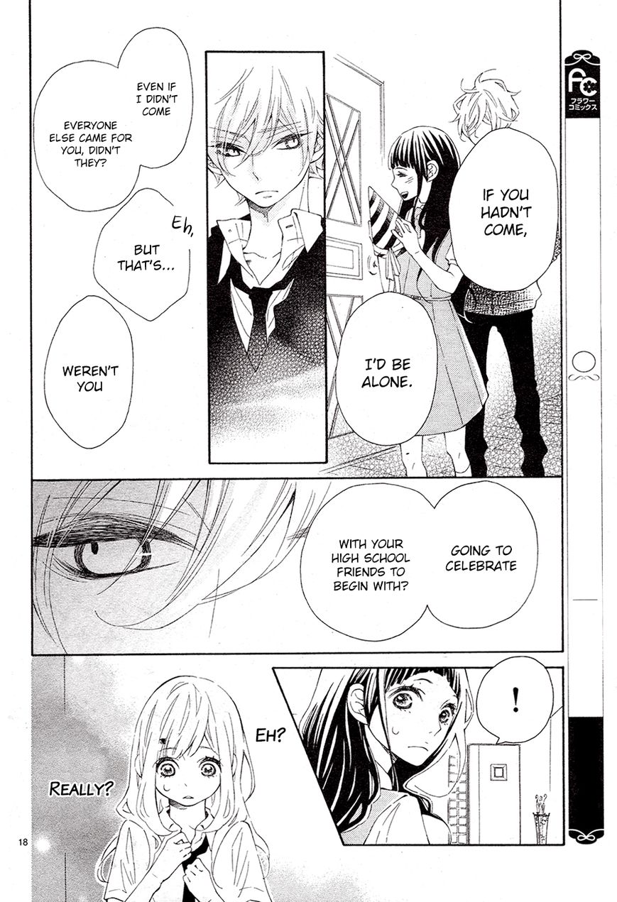 Koisuru Harinezumi Chapter 18 page 19 - Chapter 18 : I'm Sorry, Hozuki-kun