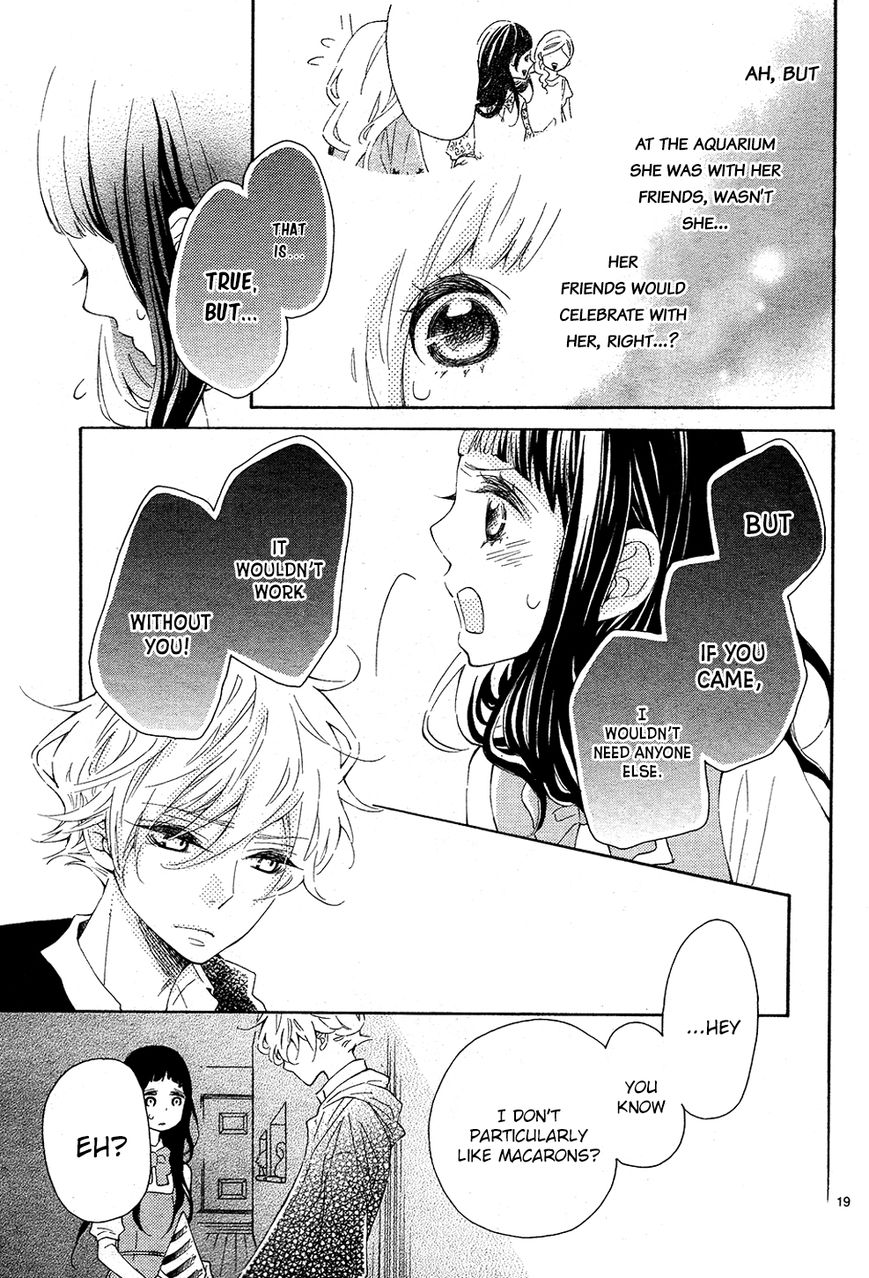 Koisuru Harinezumi Chapter 18 page 20 - Chapter 18 : I'm Sorry, Hozuki-kun