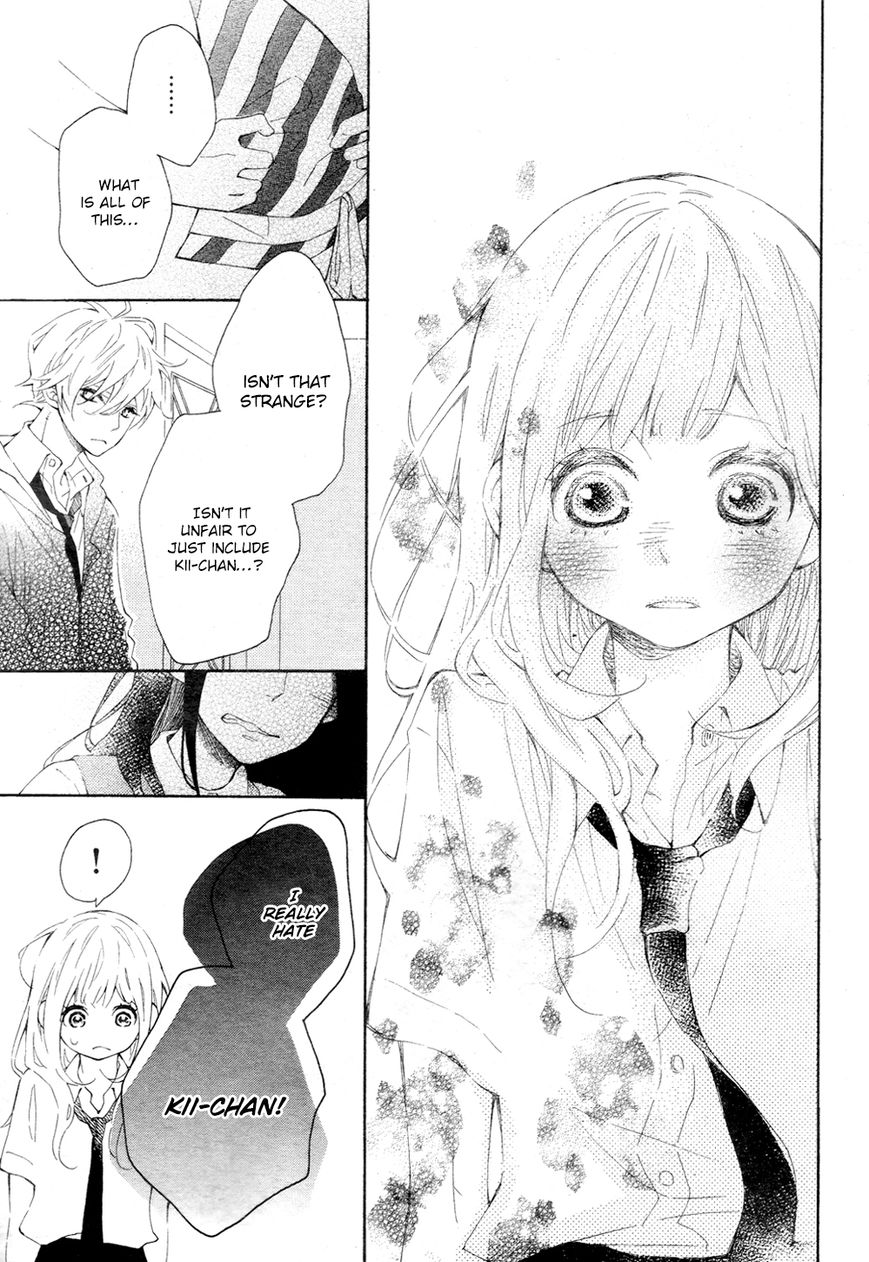 Koisuru Harinezumi Chapter 18 page 24 - Chapter 18 : I'm Sorry, Hozuki-kun