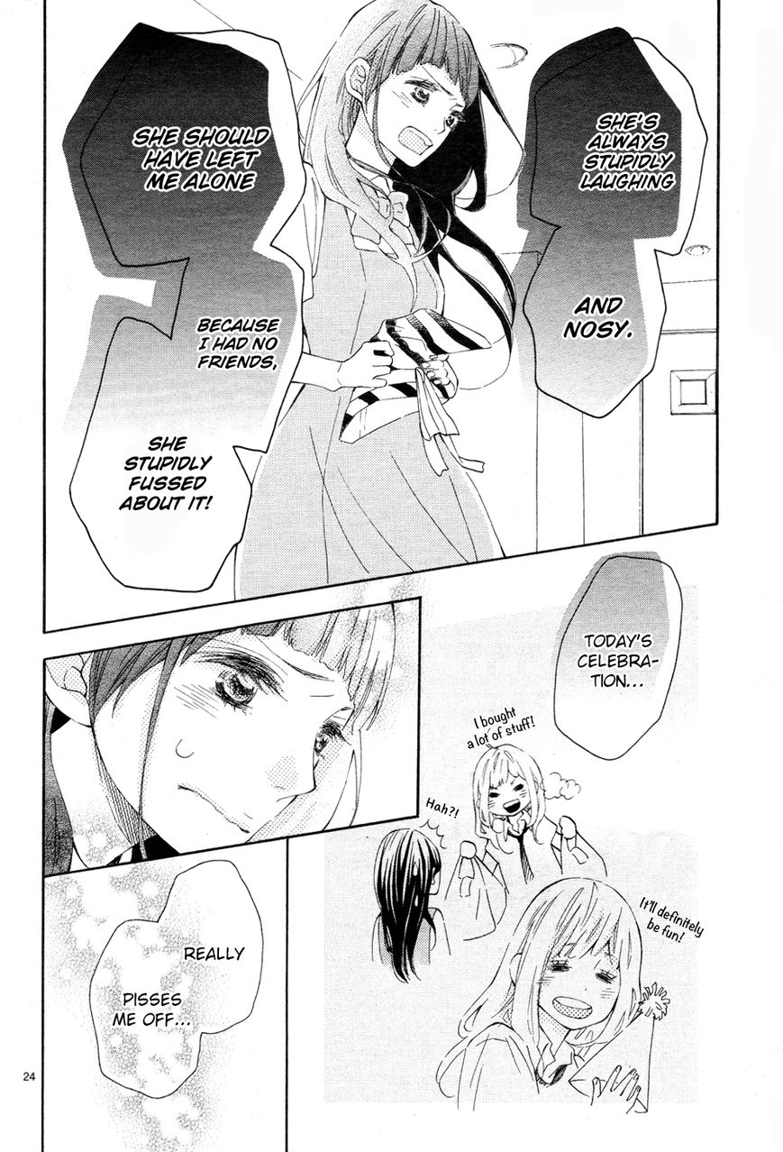 Koisuru Harinezumi Chapter 18 page 25 - Chapter 18 : I'm Sorry, Hozuki-kun