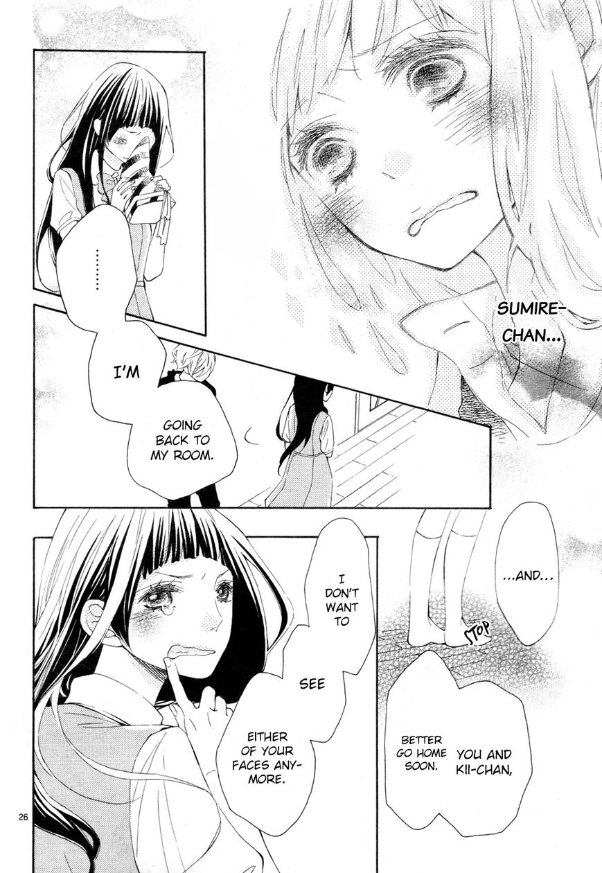 Koisuru Harinezumi Chapter 18 page 27 - Chapter 18 : I'm Sorry, Hozuki-kun