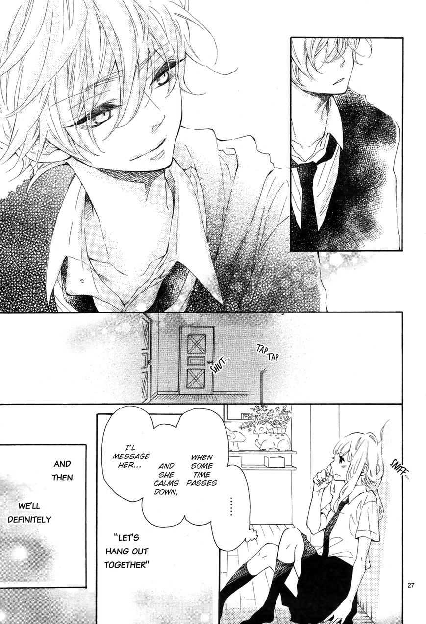 Koisuru Harinezumi Chapter 18 page 28 - Chapter 18 : I'm Sorry, Hozuki-kun