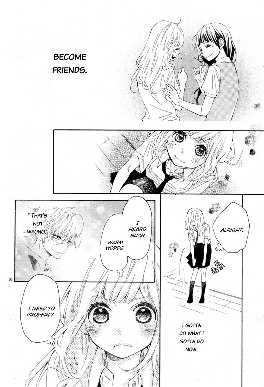 Koisuru Harinezumi Chapter 18 page 29 - Chapter 18 : I'm Sorry, Hozuki-kun