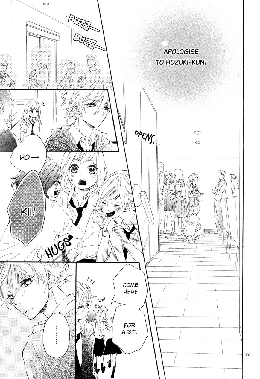 Koisuru Harinezumi Chapter 18 page 30 - Chapter 18 : I'm Sorry, Hozuki-kun