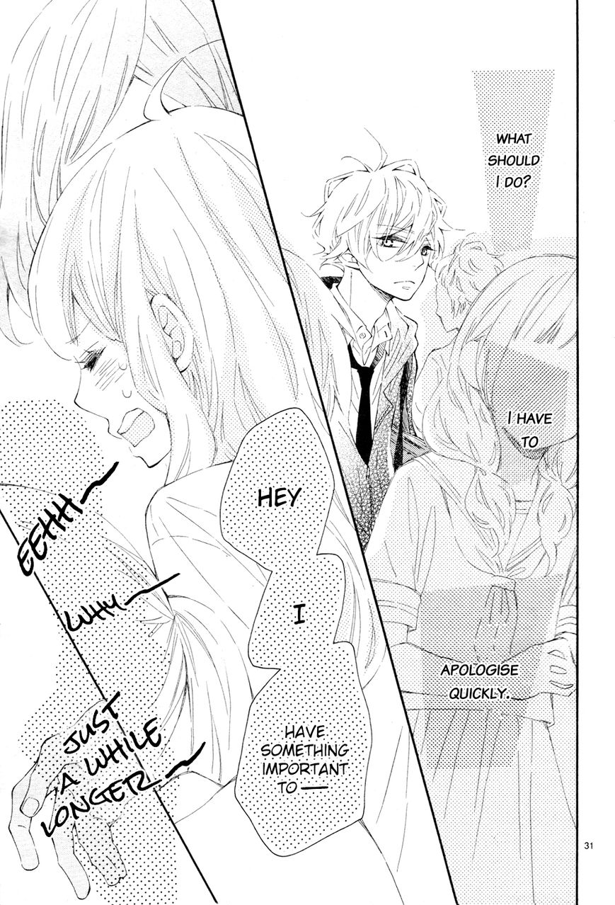 Koisuru Harinezumi Chapter 18 page 32 - Chapter 18 : I'm Sorry, Hozuki-kun