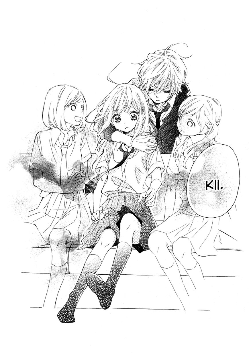 Koisuru Harinezumi Chapter 18 page 33 - Chapter 18 : I'm Sorry, Hozuki-kun