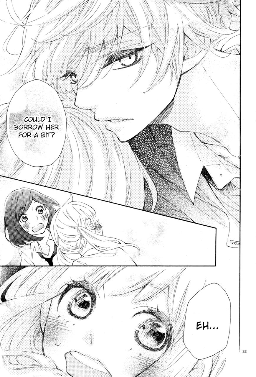 Koisuru Harinezumi Chapter 18 page 34 - Chapter 18 : I'm Sorry, Hozuki-kun