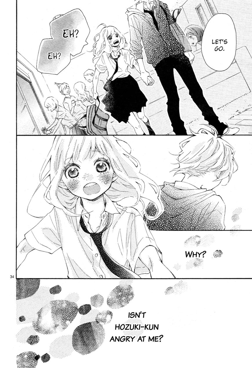 Koisuru Harinezumi Chapter 18 page 35 - Chapter 18 : I'm Sorry, Hozuki-kun
