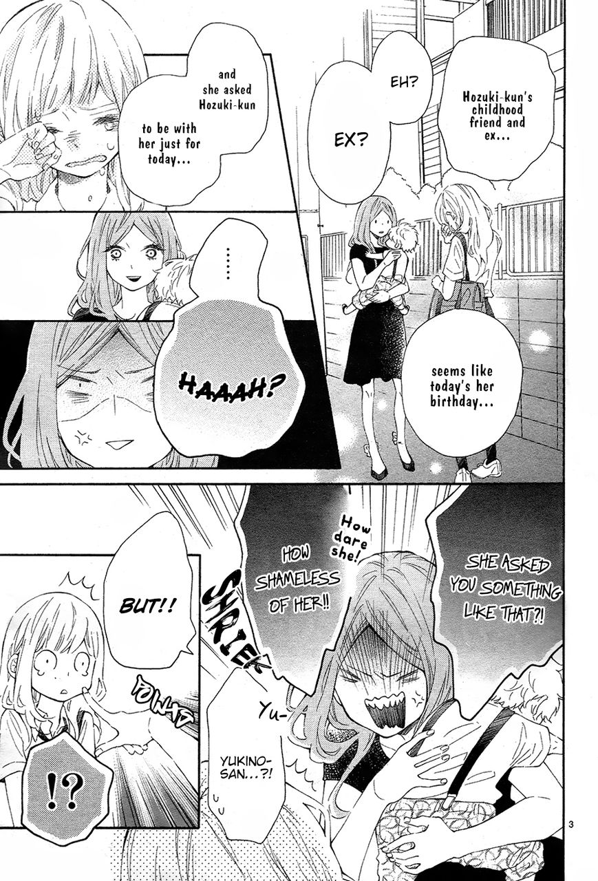 Koisuru Harinezumi Chapter 18 page 4 - Chapter 18 : I'm Sorry, Hozuki-kun