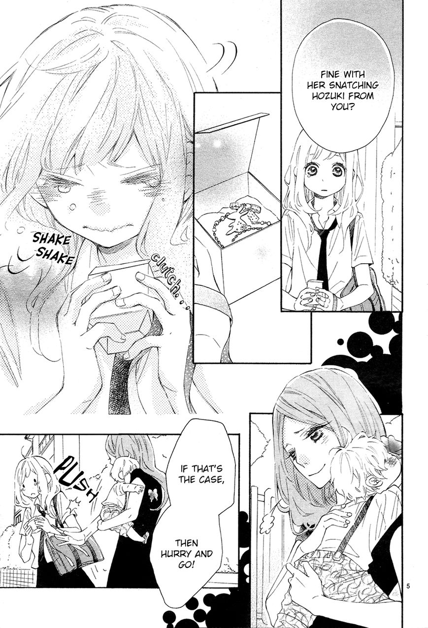 Koisuru Harinezumi Chapter 18 page 6 - Chapter 18 : I'm Sorry, Hozuki-kun