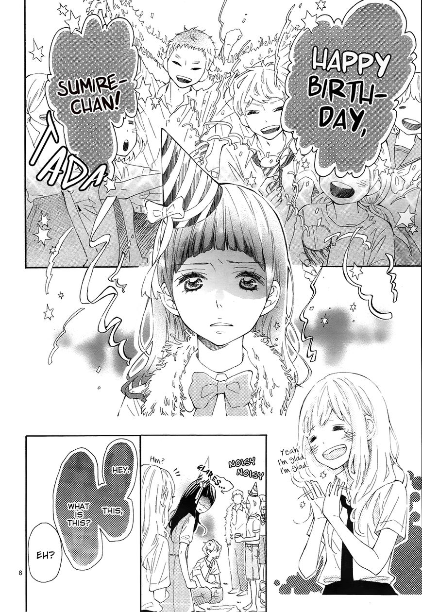 Koisuru Harinezumi Chapter 18 page 9 - Chapter 18 : I'm Sorry, Hozuki-kun