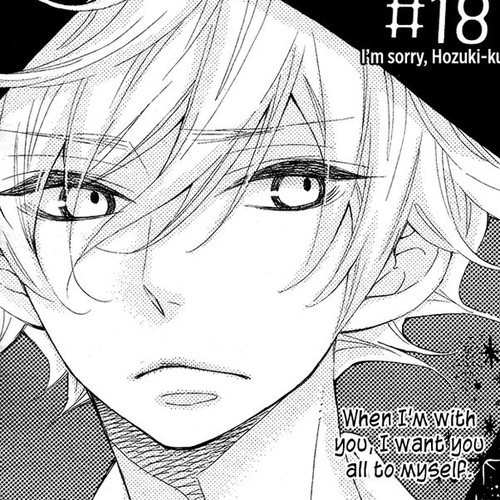 Koisuru Harinezumi Chapter 18 : I'm Sorry, Hozuki-kun cover