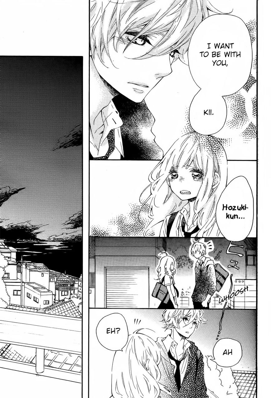 Koisuru Harinezumi Chapter 19 page 11 - Chapter 19 : Rain then clear, tsun then sweet